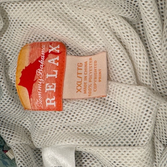 Tommy Bahamas- Naples Florida Seas 6-Inch Swim Trunks XXL - Picture 5 of 5